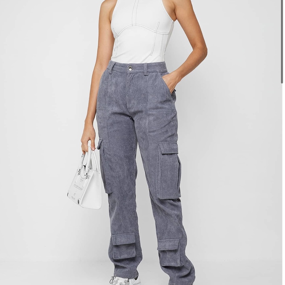 Blue cargos NWT